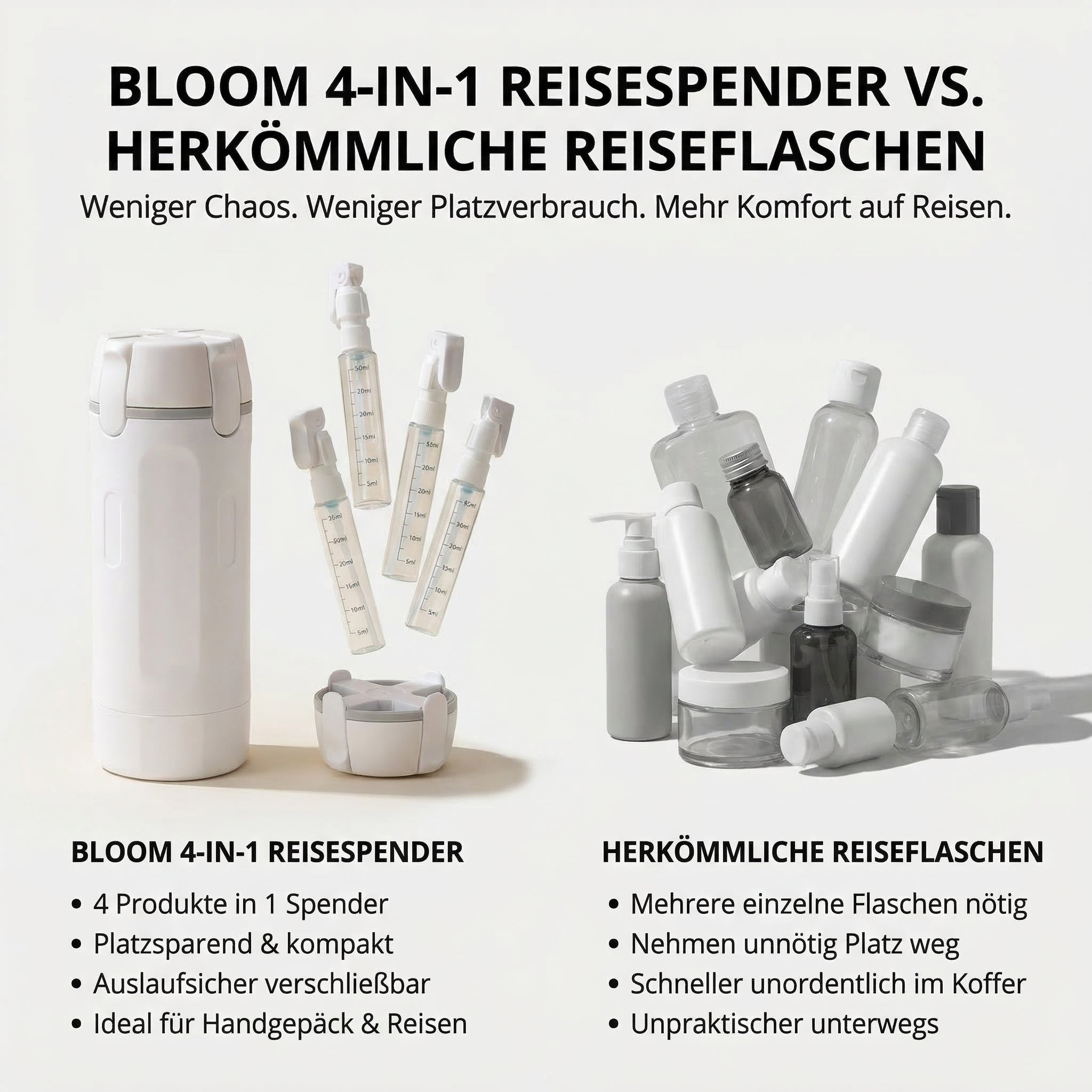 4-in-1 Bloom Reisepender