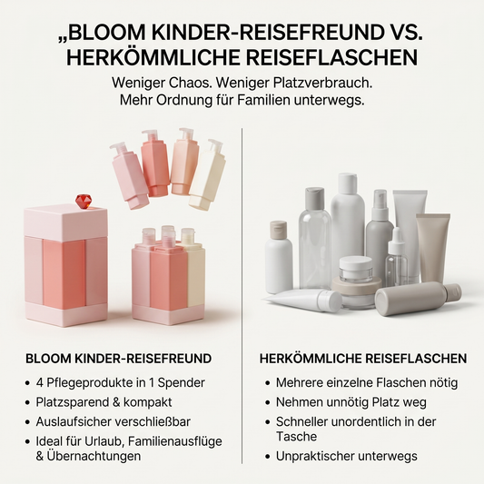 Bloom 4-in-1 Kinder-Reisefreund