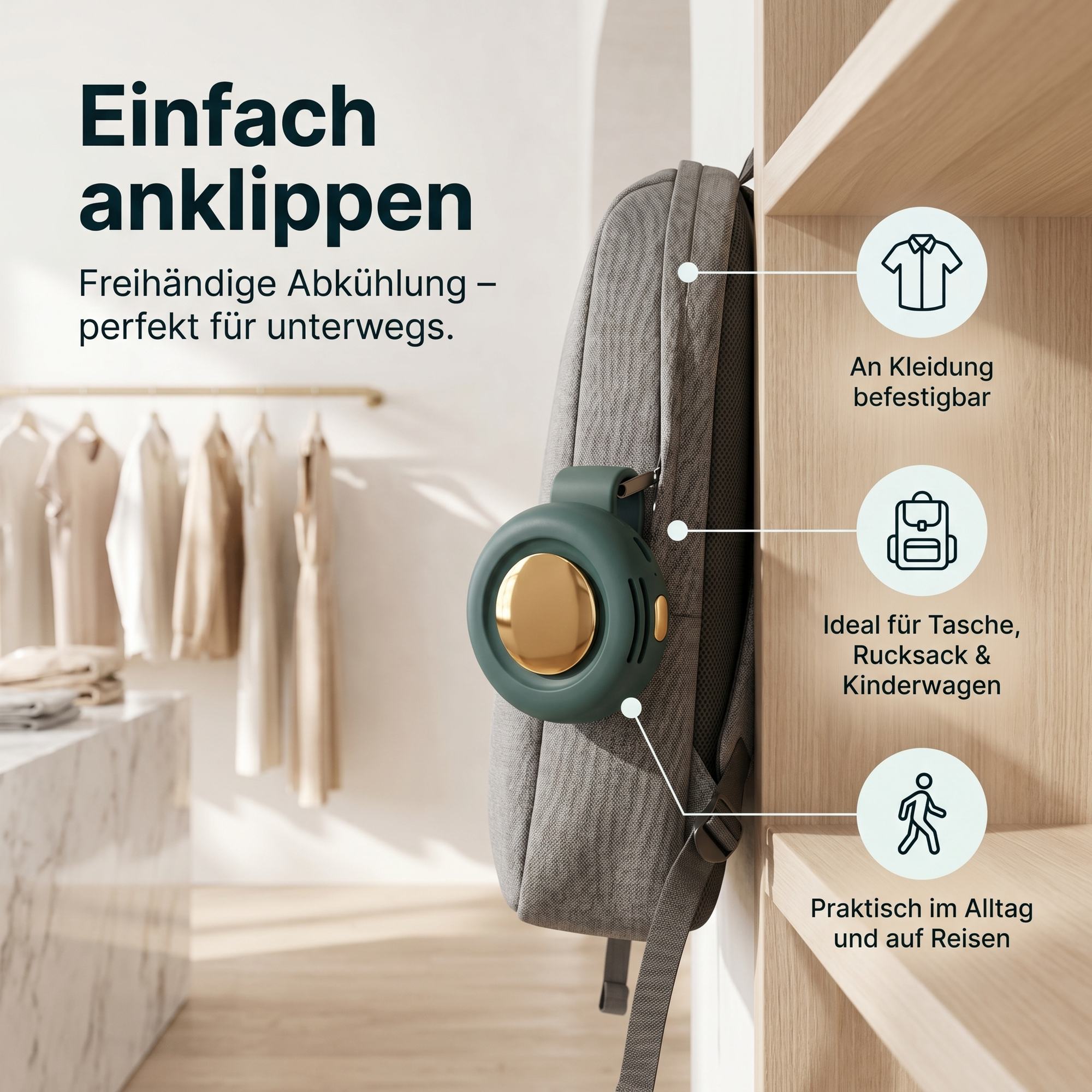 Bloom SommerClip