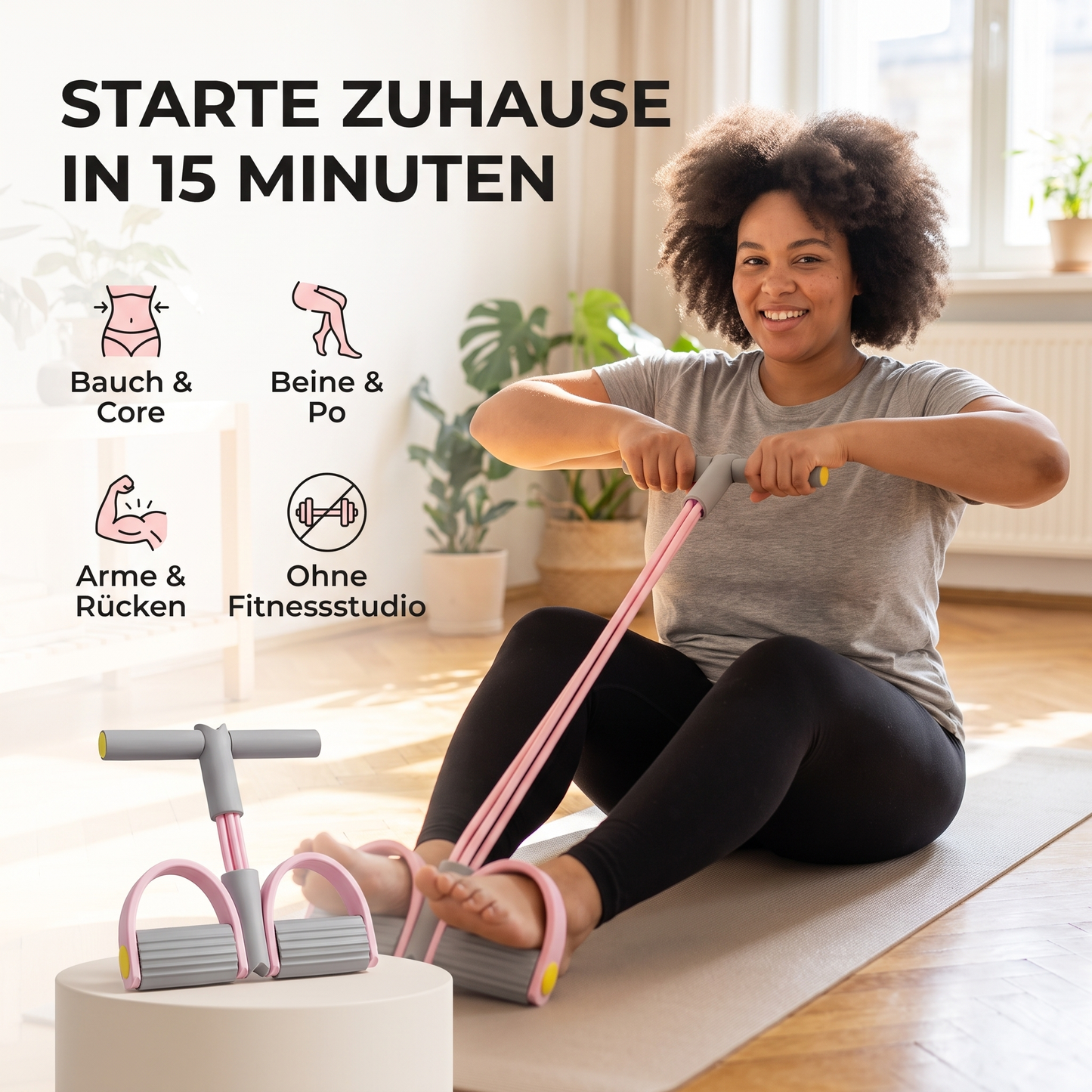 BloomFit 4-in-1 Home Trainer