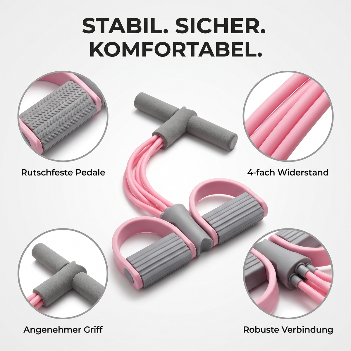 BloomFit 4-in-1 Home Trainer