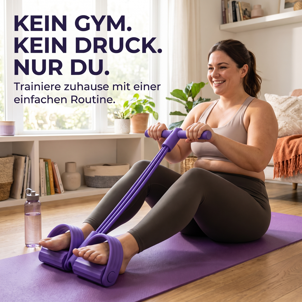 BloomFit 4-in-1 Home Trainer